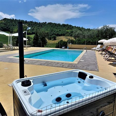 Agriturismo La Terrazza Valfabbrica Dış mekan fotoğraf