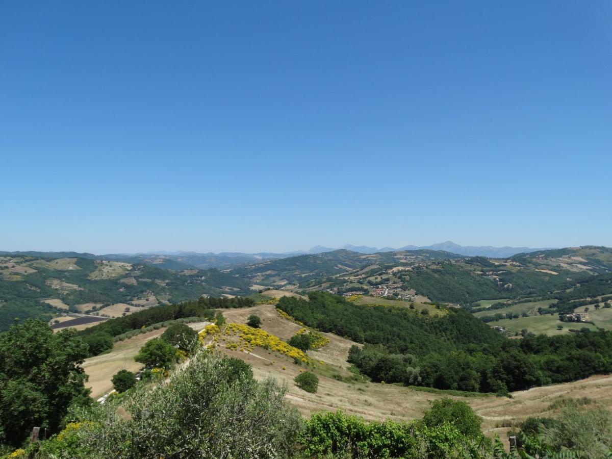 Agriturismo La Terrazza Valfabbrica Dış mekan fotoğraf