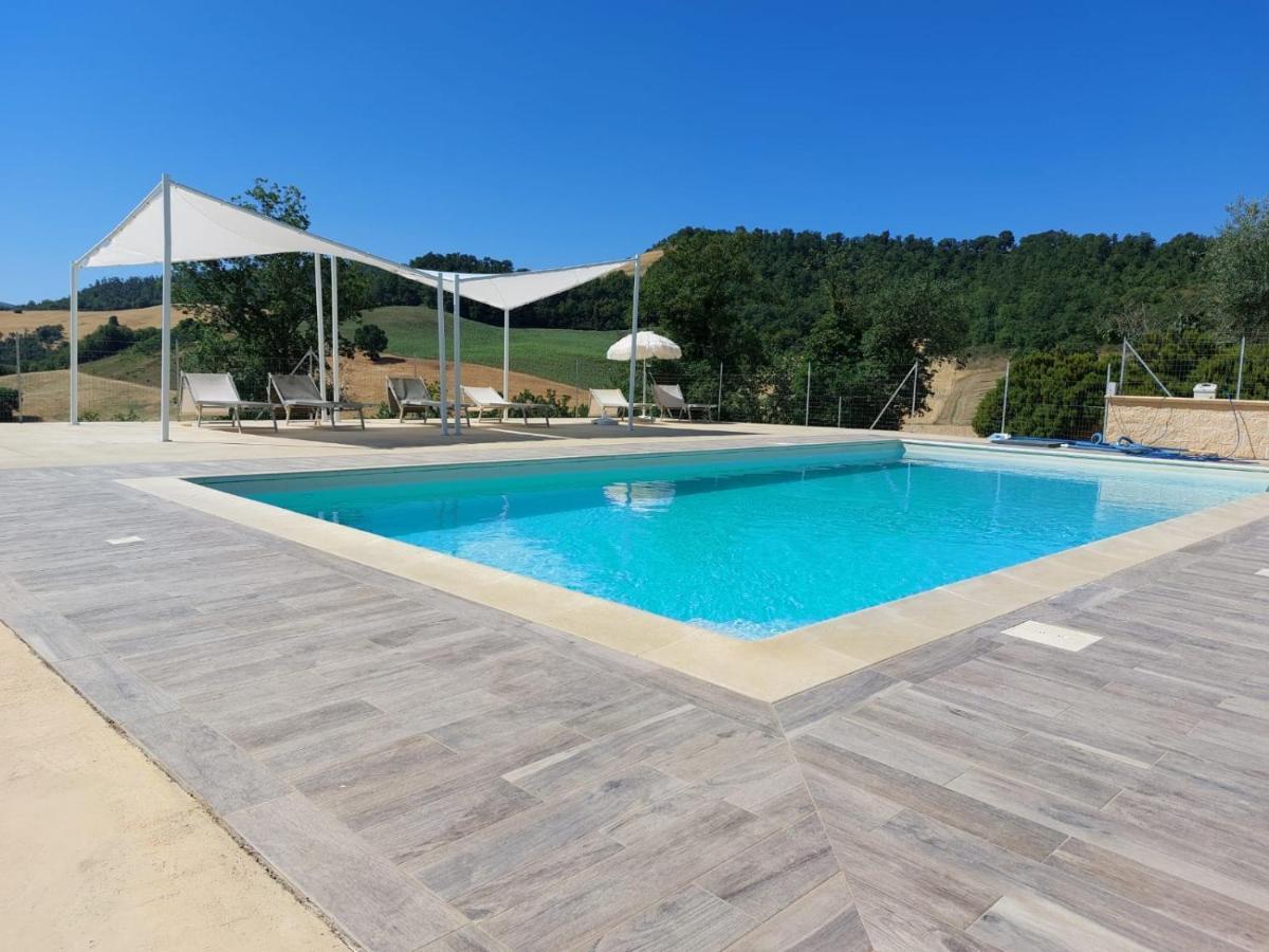 Agriturismo La Terrazza Valfabbrica Dış mekan fotoğraf