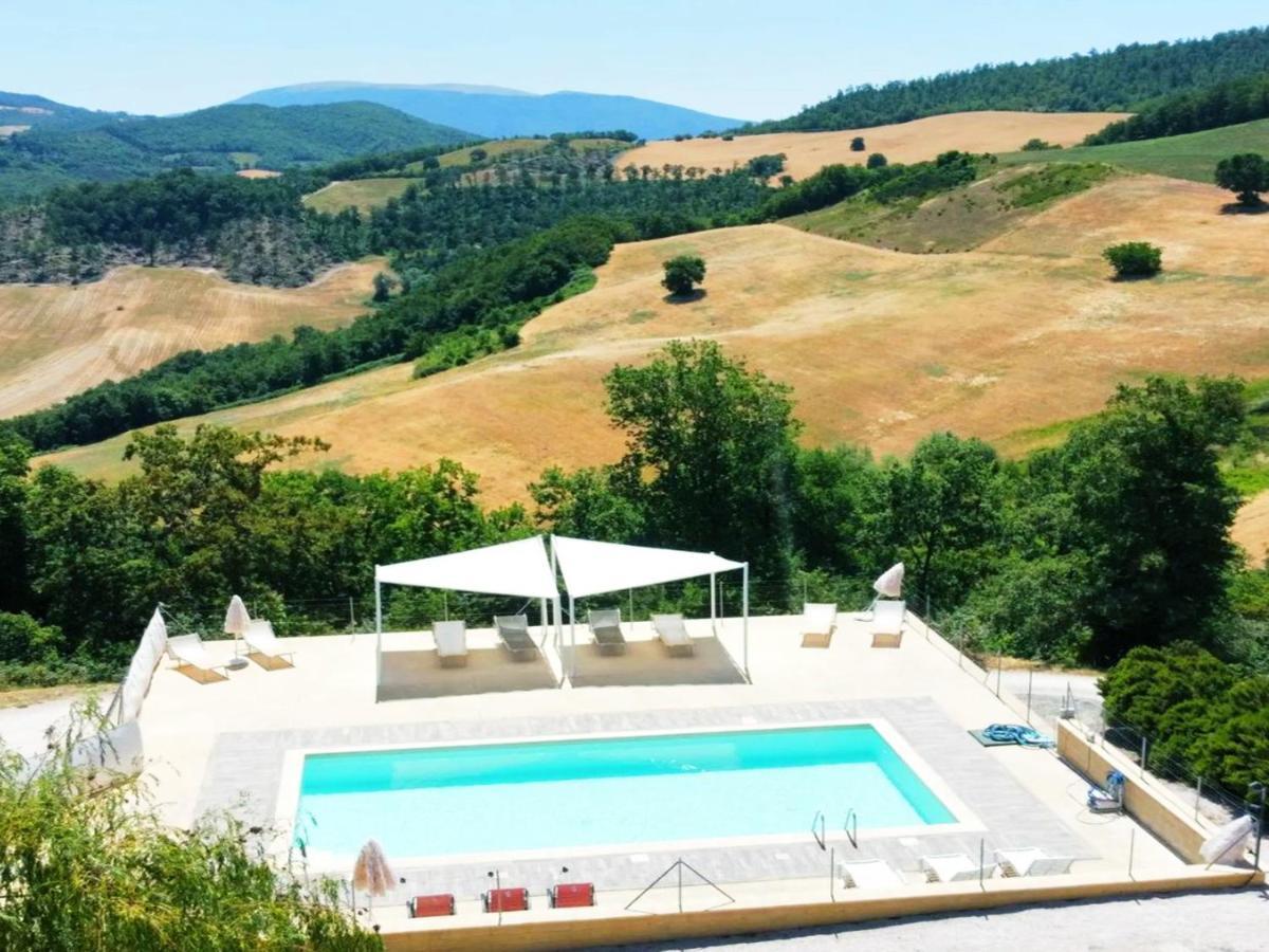 Agriturismo La Terrazza Valfabbrica Dış mekan fotoğraf
