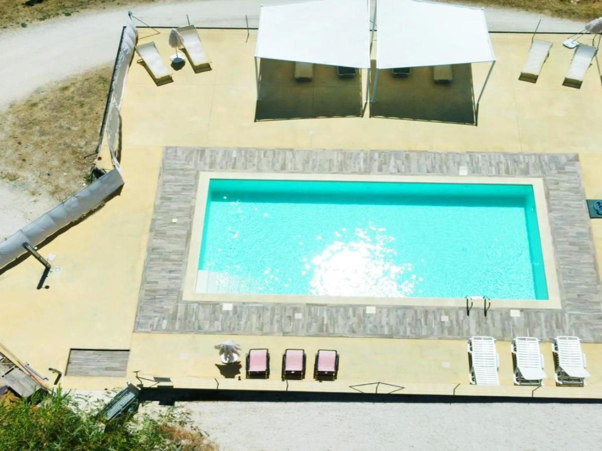 Agriturismo La Terrazza Valfabbrica Dış mekan fotoğraf