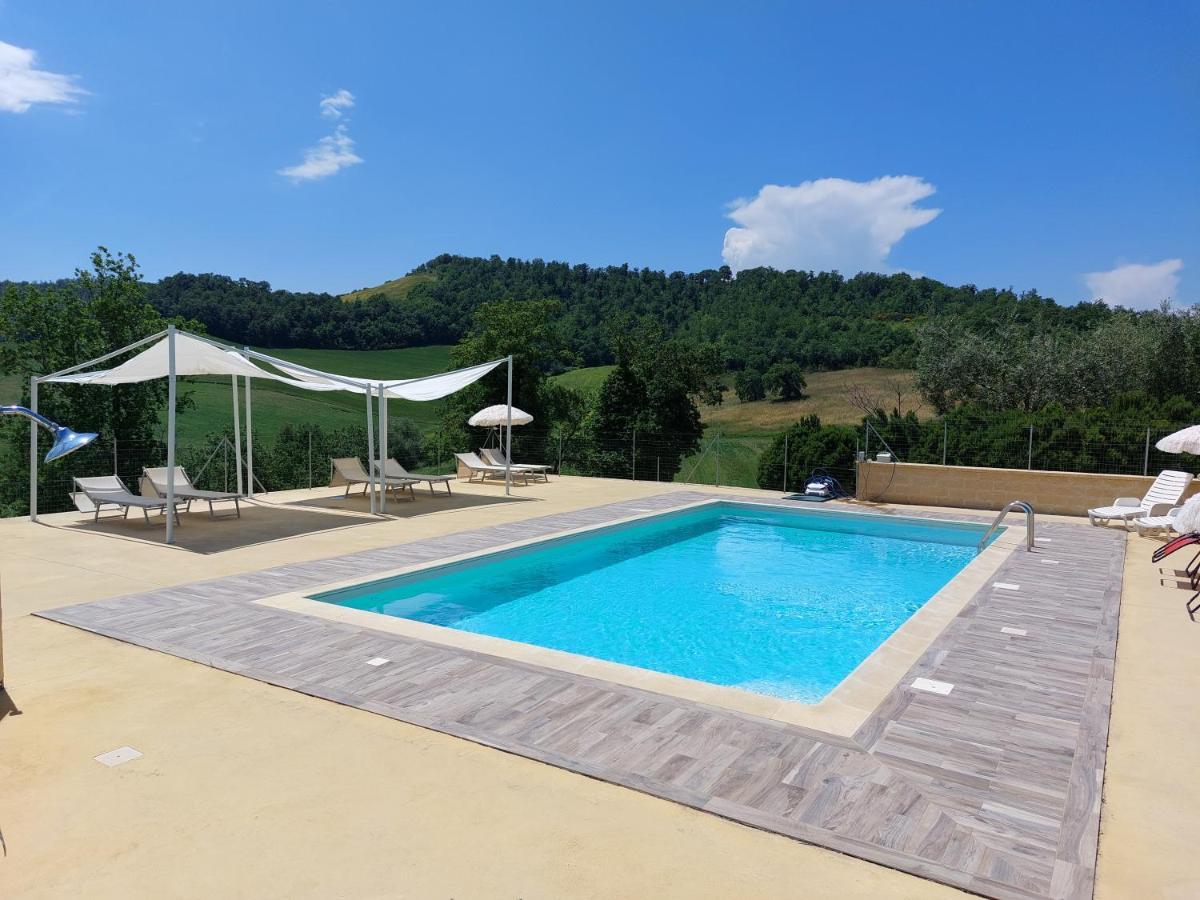 Agriturismo La Terrazza Valfabbrica Dış mekan fotoğraf