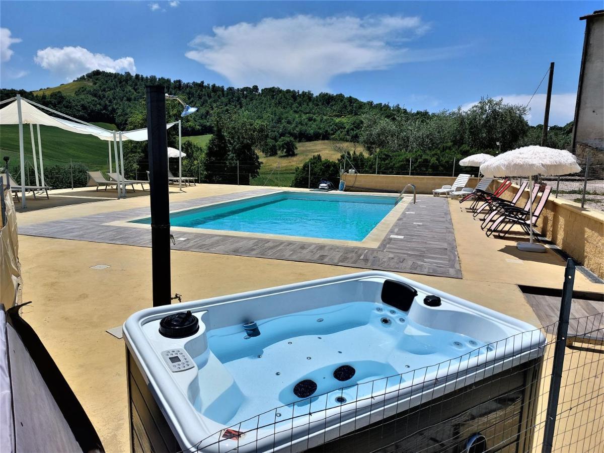 Agriturismo La Terrazza Valfabbrica Dış mekan fotoğraf