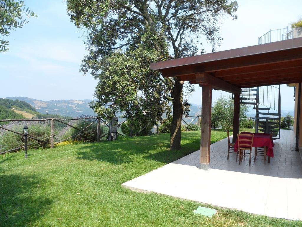 Agriturismo La Terrazza Valfabbrica Dış mekan fotoğraf