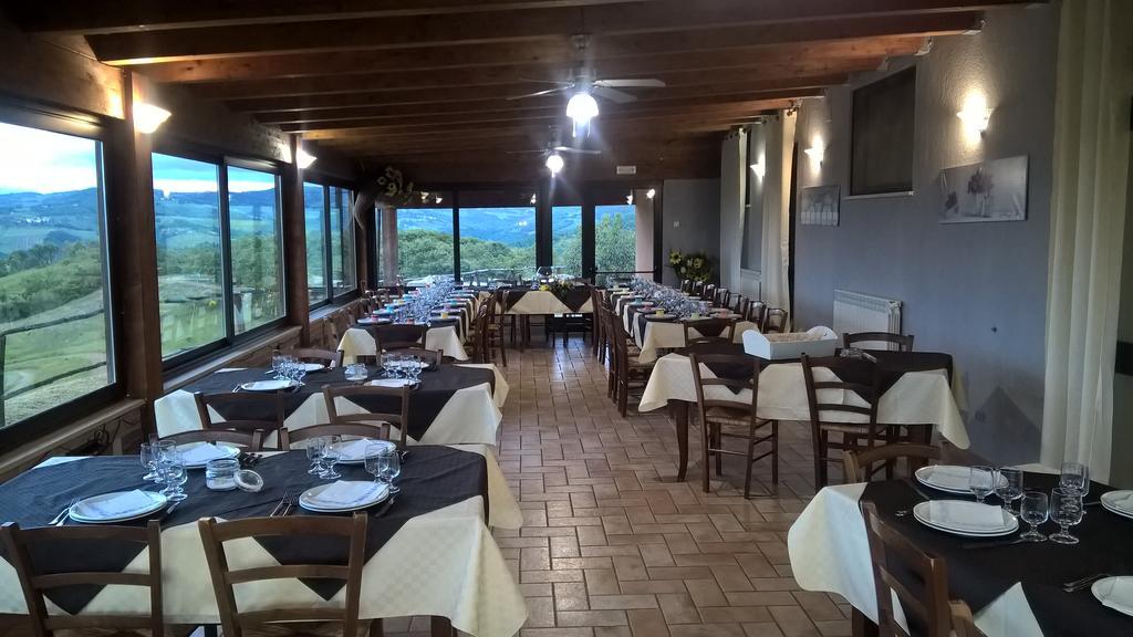 Agriturismo La Terrazza Valfabbrica Dış mekan fotoğraf