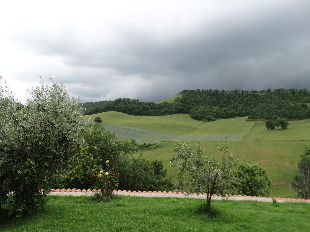 Agriturismo La Terrazza Valfabbrica Dış mekan fotoğraf
