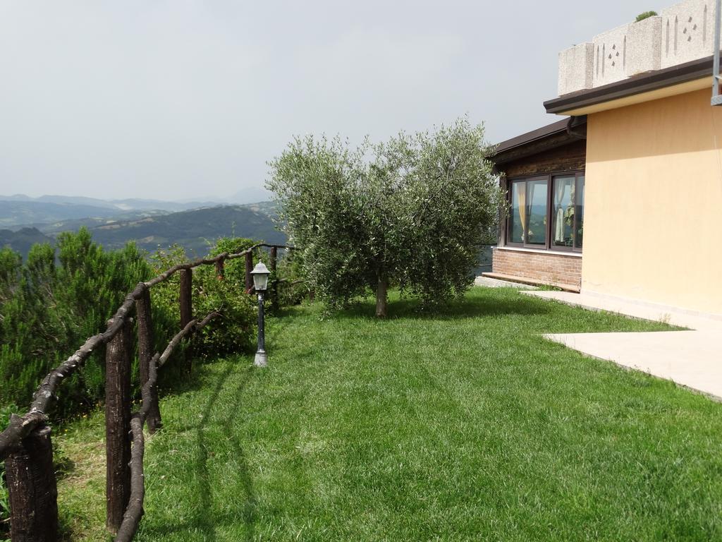 Agriturismo La Terrazza Valfabbrica Dış mekan fotoğraf