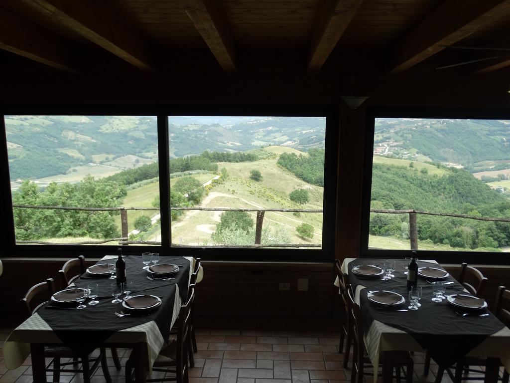 Agriturismo La Terrazza Valfabbrica Dış mekan fotoğraf