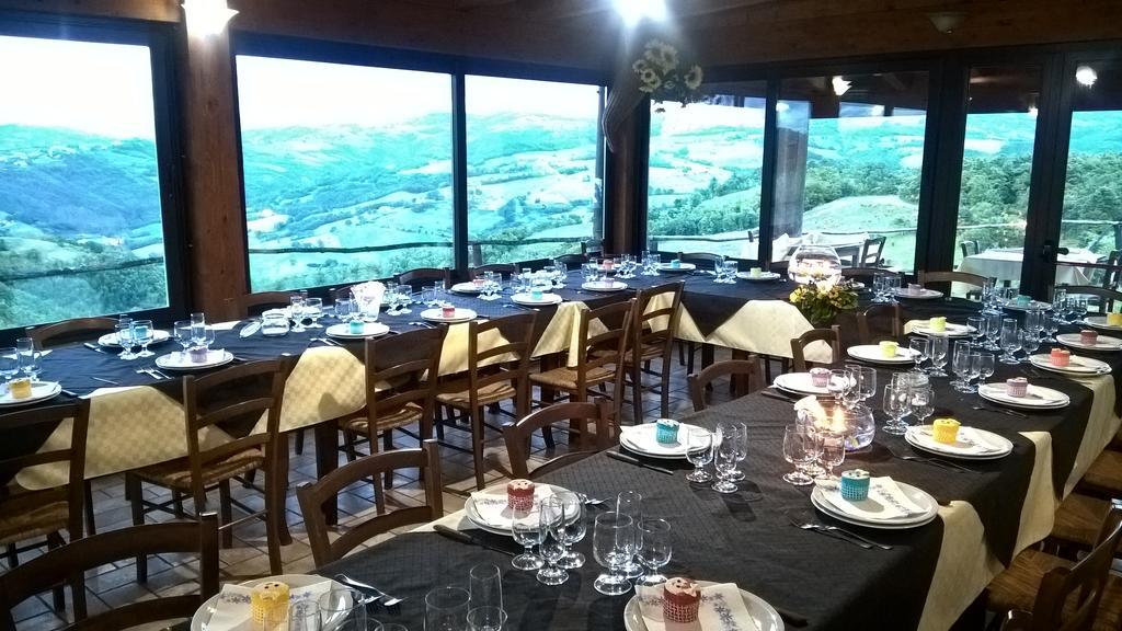 Agriturismo La Terrazza Valfabbrica Dış mekan fotoğraf