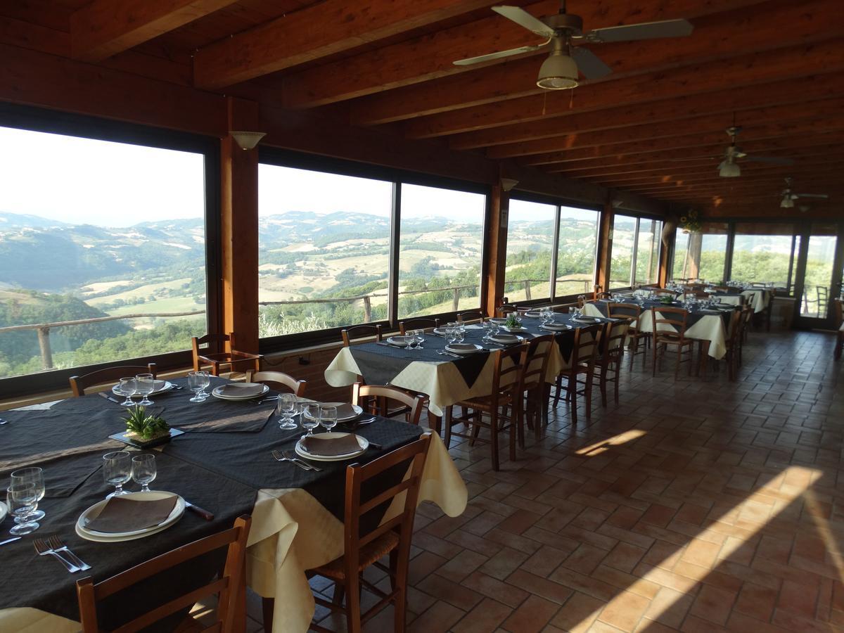 Agriturismo La Terrazza Valfabbrica Dış mekan fotoğraf